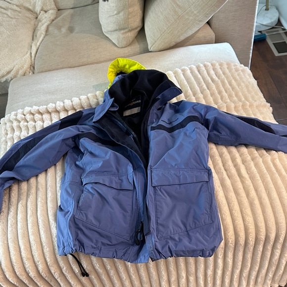 Henri Lloyd Black and Gray Jacket size 1 - Picture 1 of 4